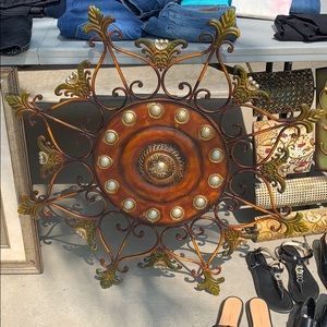 A sun decor.